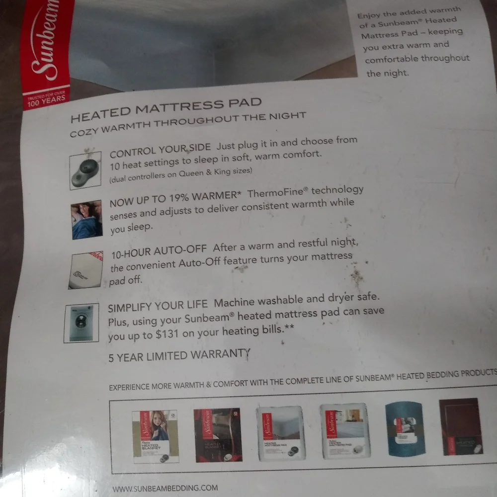 Heated Matress Pad